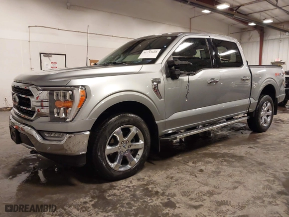2023 Ford F-150 XL with VIN 1FTFW1E53PKF19710, listed as a IAAI auction lot 41735668 with 17,980 mi miles. Bid and sale history available at carsss.com. Image 23.