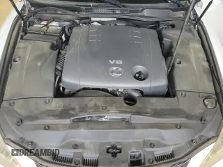 2006 Lexus IS 250 with VIN JTHBK262465011858, listed as a Copart auction lot 55466245 with 195,210 mi miles and Salvage title. Bid and sale history available at DreamBid. Image 11.