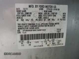 2012 Ford Explorer Limited с VIN 1FMHK8F89CGA81323, выставлен на аукционе Copart как лот 63231765 с пробегом 192 734 миль миль и Списание • Salvage title. История ставок и продаж доступна на DreamBid. Изображение 13.