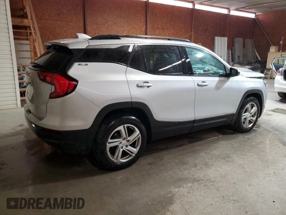 2018 GMC Terrain SLE with VIN 3GKALMEV5JL340714, listed as a Copart auction lot 50564855 with 85,120 mi miles and Salvage Title. Bid and sale history available at DreamBid. Image 3.