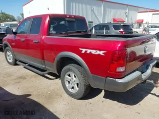 2009 Dodge Ram 1500 SLT with VIN 1D3HB18P39S772361, listed as a IAAI auction lot 41847120 with 167,054 mi miles. Bid and sale history available at carsss.com. Image 3.