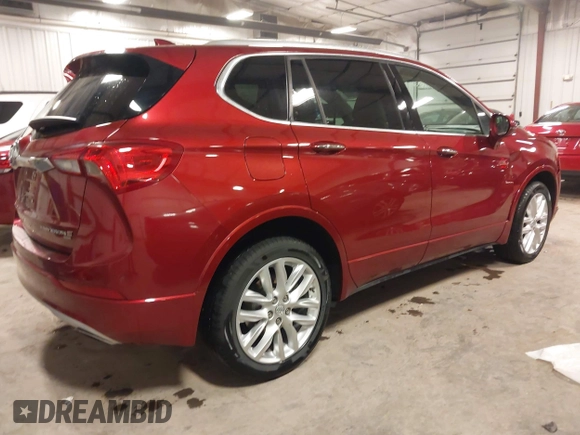 2019 Buick Envision Premium with VIN LRBFX3SX2KD145505, listed as a IAAI auction lot 41293870 with 80,130 mi miles and . Bid and sale history available at DreamBid. Image 4.