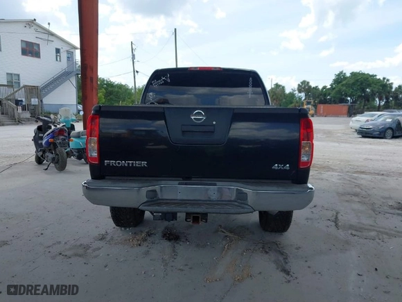 2005 Nissan Frontier 4WD SE with VIN 1N6AD07W55C458719, listed as a IAAI auction lot 41964083 with 189,814 mi miles. Bid and sale history available at carsss.com. Image 16.