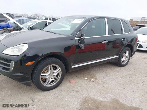 2009 Porsche Cayenne S with VIN WP1AB29P09LA40938, listed as a IAAI auction lot 41525123 with 223,076 mi miles. Bid and sale history available at carsss.com. Image 2.