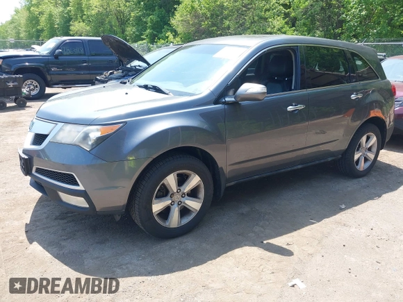 2011 Acura MDX with VIN 2HNYD2H26BH507860, listed as a IAAI auction lot 42159174 with 112,491 mi miles. Bid and sale history available at carsss.com. Image 18.