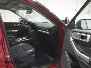 2022 Ford Explorer XLT with VIN 1FMSK8DH8NGB23802, listed as a IAAI auction lot 41607335 with 26,868 mi miles and . Bid and sale history available at DreamBid. Image 5.