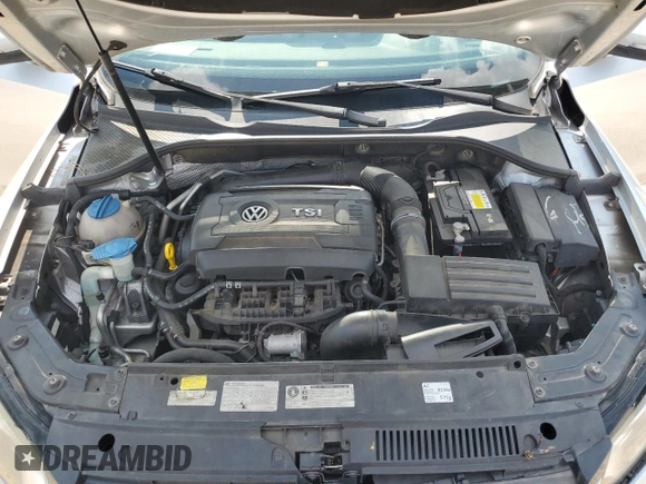 2014 Volkswagen Passat SE with VIN 1VWBT7A36EC047828, listed as a Copart auction lot 63711855 with 204,196 mi miles and Clean title. Bid and sale history available at DreamBid. Image 11.