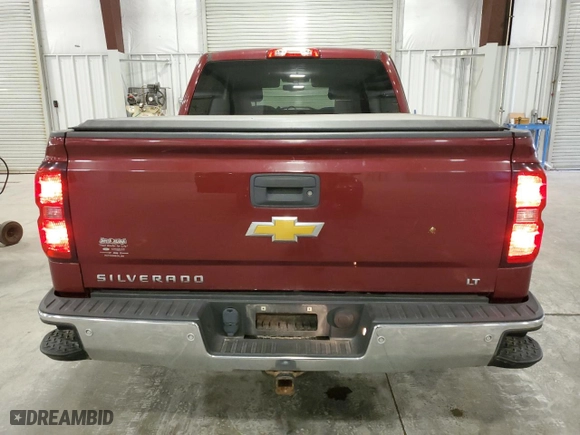 2014 Chevrolet Silverado 1500 LT with VIN 3GCUKREH3EG369887, listed as a Copart auction lot 74842224 with 128,414 mi miles and Non Repairable. Bid and sale history available at carsss.com. Image 6.