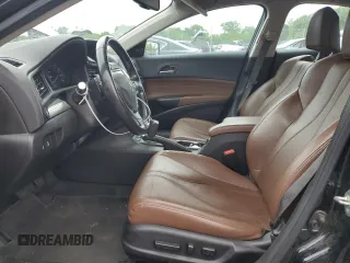 2022 Acura ILX Premium with VIN 19UDE2F79NA000696, listed as a Copart auction lot 58708225 with 16,292 mi miles and Clean title. Bid and sale history available at DreamBid. Image 7.