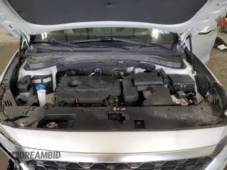 2019 Hyundai Santa Fe Ultimate z VIN 5NMS5CAD4KH002169, wystawiony jako Copart lot #58560645 z przebiegiem 27 762 mil mil oraz Szkoda całkowita • Salvage title. Historia ofert i sprzedaży dostępna na DreamBid. Obrazek 12.