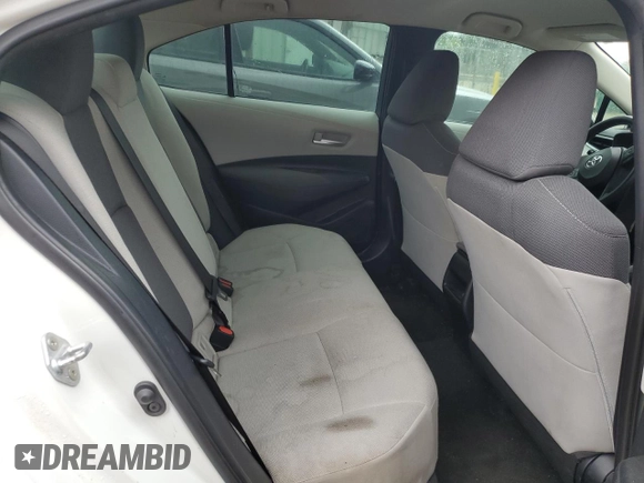 2020 Toyota Corolla L with VIN 5YFDPRAEXLP067632, listed as a Copart auction lot 52590175 with 113,042 mi miles and Clean Title. Bid and sale history available at DreamBid. Image 10.