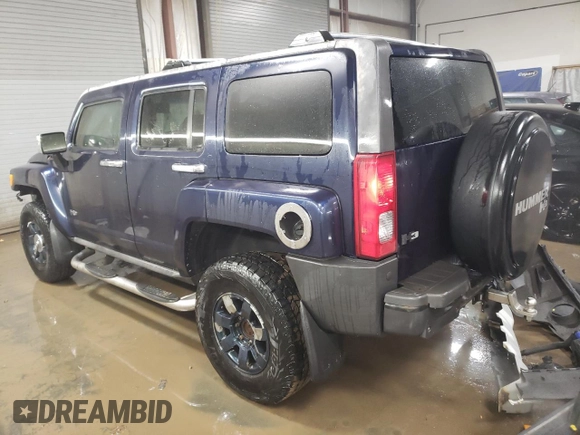 2008 Hummer H3 SUV with VIN 5GTEN13E488147058, listed as a Copart auction lot 83850464 with 225,885 mi miles and Salvage Title. Bid and sale history available at DreamBid. Image 2.