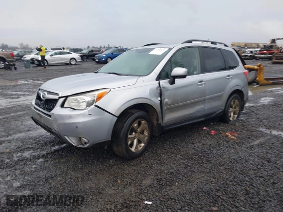 2014 Subaru Forester 2.5i Premium with VIN JF2SJAEC5EH500034, listed as a IAAI auction lot 41308759 with 171,980 mi miles. Bid and sale history available at carsss.com. Image 16.