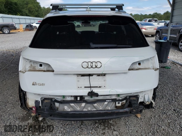 2018 Audi SQ5 Premium Plus with VIN WA1A4AFY5J2008235, listed as a Copart auction lot 69870804 with 116,610 mi miles and Salvage Title. Bid and sale history available at DreamBid. Image 6.