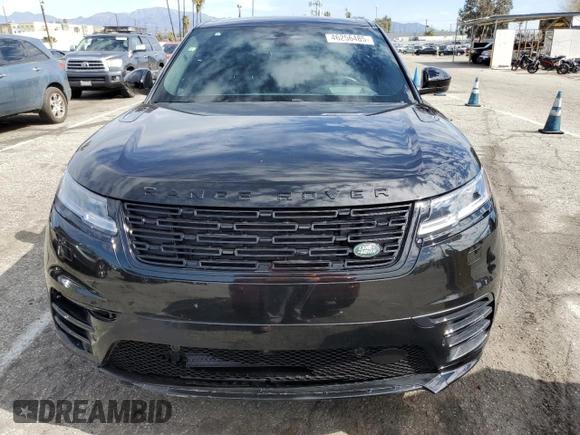 2024 Land Rover Range Rover Velar Dynamic SE with VIN SALYL2EXXRA386373, listed as a Copart auction lot 46256485 with 19,602 mi miles and Salvage title. Bid and sale history available at DreamBid. Image 5.