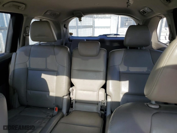 2012 Honda Odyssey EX-L with VIN 5FNRL5H67CB144543, listed as a Copart auction lot 47780315 with 160,403 mi miles and Salvage Title. Bid and sale history available at carsss.com. Image 10.