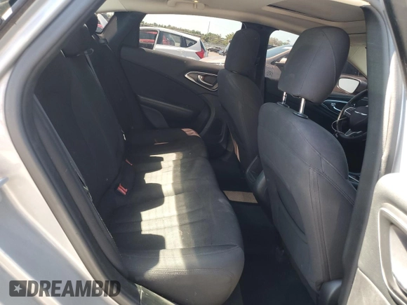 2015 Chrysler 200 Limited with VIN 1C3CCCAB0FN621700, listed as a Copart auction lot 52697045 with 207,556 mi miles and Salvage Title. Bid and sale history available at carsss.com. Image 10.