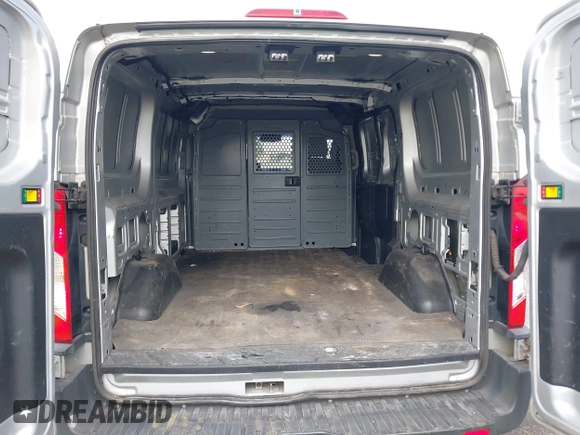 2017 Ford Transit with VIN 1FTYR1ZG1HKA17596, listed as a IAAI auction lot 42183066 with 148,333 mi miles and . Bid and sale history available at carsss.com. Image 8.