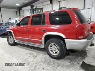 2002 Dodge Durango z VIN 1B4HS58Z82F200697, wystawiony jako Copart lot #89383025 z przebiegiem 120 713 mil mil oraz Szkoda całkowita • Salvage title. Historia ofert i sprzedaży dostępna na DreamBid. Obrazek 2.