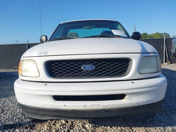 1998 Ford F-150 Standard with VIN 1FTZF1728WNC10750, listed as a IAAI auction lot 42036177 with 237,434 mi miles. Bid and sale history available at carsss.com. Image 6.