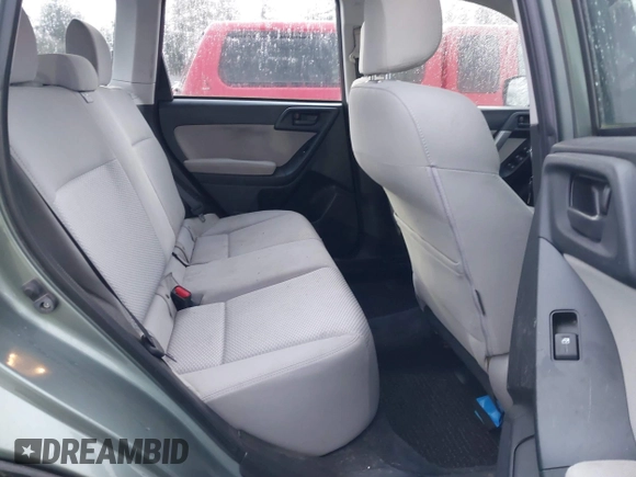 2015 Subaru Forester 2.5i with VIN JF2SJAAC3FG425704, listed as a IAAI auction lot 41220979 with 221,240 mi miles. Bid and sale history available at carsss.com. Image 8.