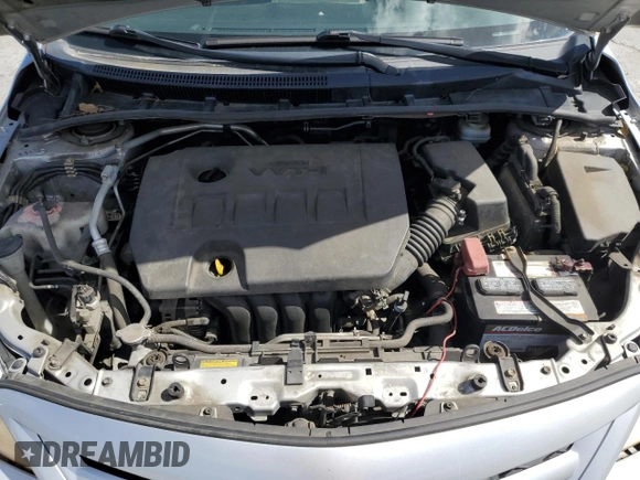 2011 Toyota Corolla L with VIN JTDBU4EEXBJ089291, listed as a Copart auction lot 51497715 with 200,414 mi miles and Salvage Title. Bid and sale history available at carsss.com. Image 12.