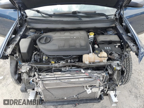 2019 Jeep Cherokee Trailhawk с VIN 1C4PJMBX7KD441911, выставлен на аукционе Copart как лот 53752285 с пробегом 82 110 миль миль и Списание • Salvage title. История ставок и продаж доступна на DreamBid. Изображение 12.