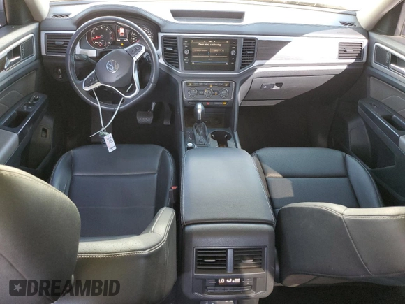 2021 Volkswagen Atlas SE with VIN 1V2JR2CA6MC542510, listed as a Copart auction lot 47224395 with 72,440 mi miles and Salvage title. Bid and sale history available at DreamBid. Image 8.