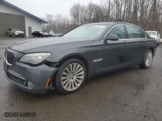 2011 BMW 7 Series 750Li xDrive with VIN WBAKC8C54BC431882, listed as a Copart auction lot 46681815 with 159,369 mi miles and Salvage Title. Bid and sale history available at carsss.com. Image 1.