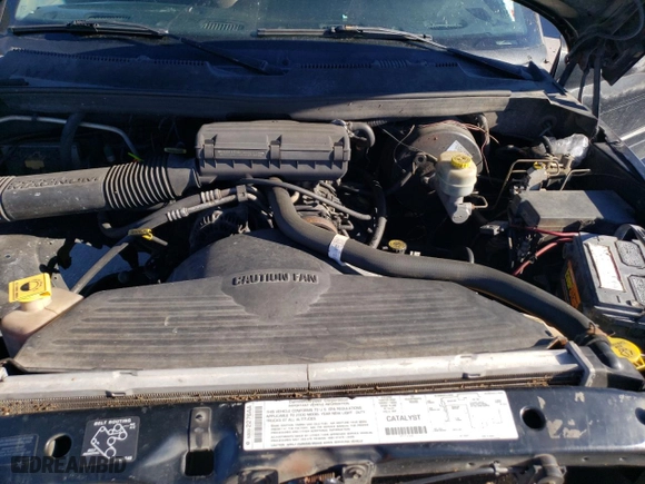 2000 Dodge Ram 1500 Work Special with VIN 1B7HC16X7YS578908, listed as a Copart auction lot 83664494 with 395,307 mi miles and Non Repairable. Bid and sale history available at carsss.com. Image 11.