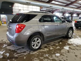 2010 Chevrolet Equinox LT w/1LT with VIN 2CNFLEEW7A6320495, listed as a Copart auction lot 45364615 with 109,861 mi miles and Clean Title. Bid and sale history available at carsss.com. Image 3.
