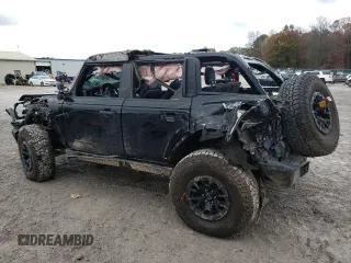 2023 Ford Bronco Raptor with VIN 1FMEE5JR0PLA89493, listed as a Copart auction lot 80310644 with 42,259 mi miles and Salvage Title. Bid and sale history available at carsss.com. Image 2.