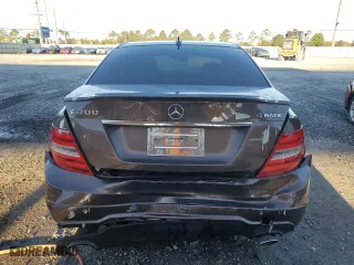 2014 Mercedes-Benz C-Class C 300 Sport with VIN WDDGF8AB8EA944289, listed as a Copart auction lot 49417225 with 59,416 mi miles and Salvage Title. Bid and sale history available at carsss.com. Image 6.