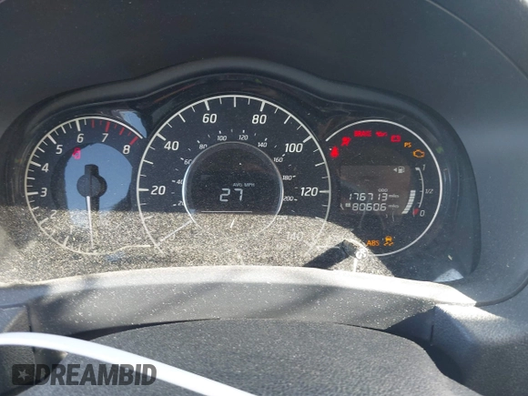 2018 Nissan Note SV с VIN 3N1CE2CP8JL356271, выставлен на аукционе IAAI как лот 42133727 с пробегом 176 713 миль миль и . История ставок и продаж доступна на DreamBid. Изображение 7.
