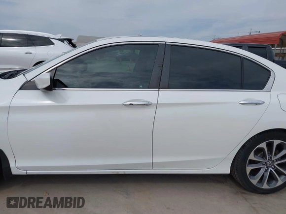 2015 Honda Accord Sport with VIN 1HGCR2F59FA176437, listed as a IAAI auction lot 42061031 with 106,069 mi miles and . Bid and sale history available at DreamBid. Image 15.