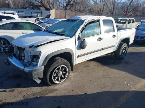 2008 Chevrolet Colorado LT w/1LT with VIN 1GCDT33E888199569, listed as a IAAI auction lot 41445435 with 141,297 mi miles. Bid and sale history available at carsss.com. Image 17.