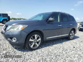 2013 Nissan Pathfinder S with VIN 5N1AR2MN5DC663740, listed as a Copart auction lot 58673895 with 164,202 mi miles and Clean title. Bid and sale history available at DreamBid. Image 1.