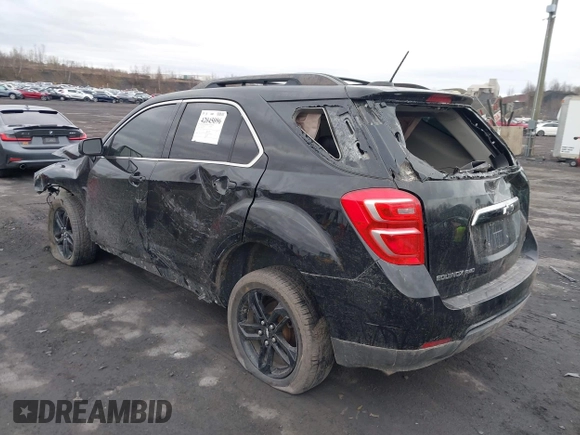 2017 Chevrolet Equinox LT with VIN 2GNFLFEK6H6232773, listed as a IAAI auction lot 42045096 with 117,572 mi miles. Bid and sale history available at carsss.com. Image 3.