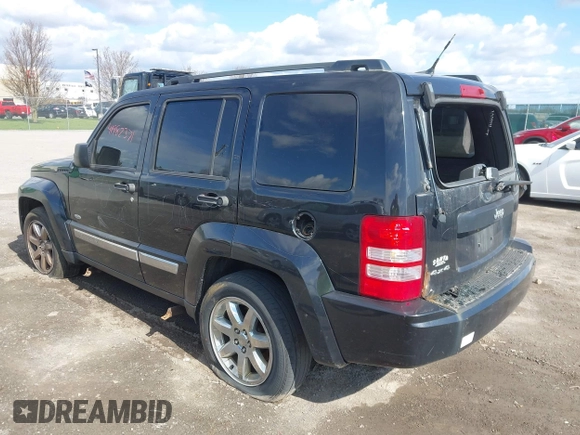 2012 Jeep Liberty Sport with VIN 1C4PJMAK8CW182731, listed as a IAAI auction lot 41982371 with 216,863 mi miles. Bid and sale history available at carsss.com. Image 3.