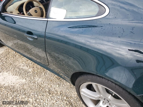 2007 Jaguar XK with VIN SAJWA43C879B18392, listed as a Copart auction lot 74311484 with 0 mi miles and Non Repairable. Bid and sale history available at carsss.com. Image 12.