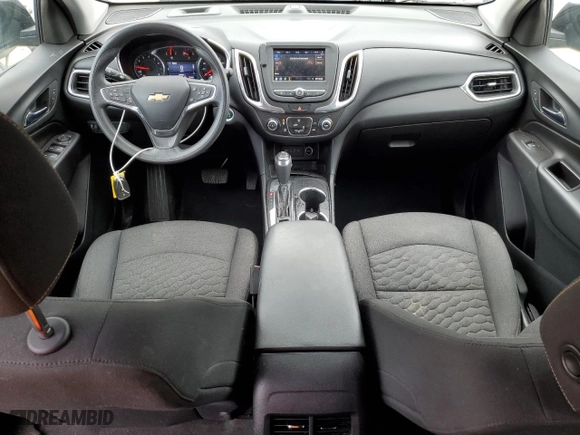 2020 Chevrolet Equinox LT with VIN 2GNAXKEVXL6192224, listed as a Copart auction lot 44105715 with 101,927 mi miles and Salvage Title. Bid and sale history available at carsss.com. Image 8.