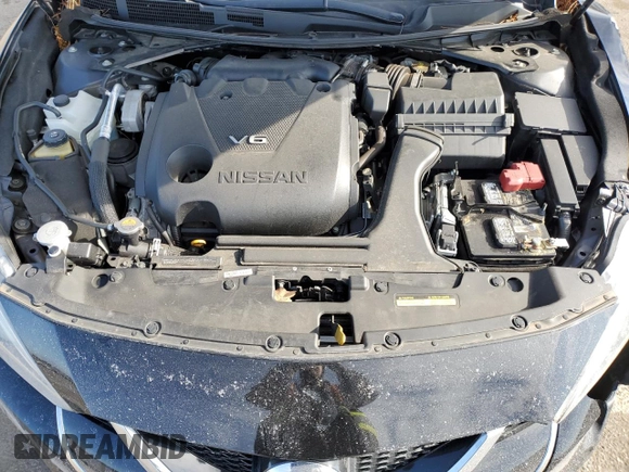 2018 Nissan Maxima SR with VIN 1N4AA6AP5JC368759, listed as a Copart auction lot 42529545 with 52,700 mi miles and Salvage Title. Bid and sale history available at carsss.com. Image 13.