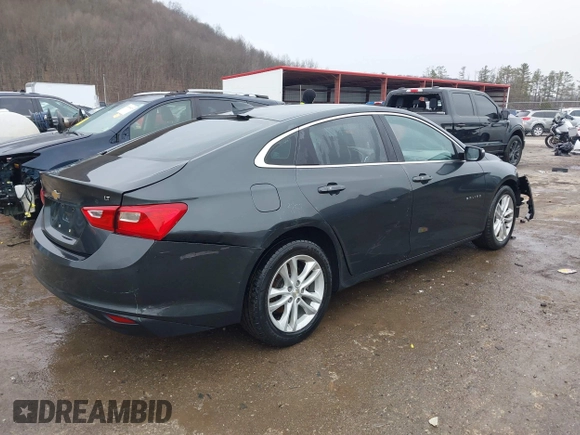 2018 Chevrolet Malibu LT with VIN 1G1ZD5ST6JF241648, listed as a IAAI auction lot 41421652 with 100,748 mi miles. Bid and sale history available at carsss.com. Image 4.