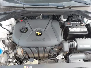 2018 Hyundai Elantra GT with VIN KMHH35LE0JU014937, listed as a IAAI auction lot 42162403 with 146,795 mi miles. Bid and sale history available at carsss.com. Image 10.