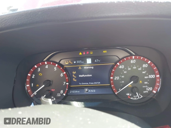 2024 Nissan Frontier SV with VIN 1N6ED1EK6RN609634, listed as a IAAI auction lot 41187993 with 21,034 mi miles and . Bid and sale history available at DreamBid. Image 7.
