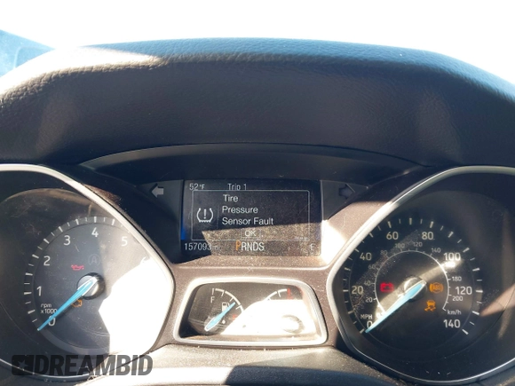 2016 Ford Focus SE with VIN 1FADP3K20GL332791, listed as a IAAI auction lot 41751763 with 157,093 mi miles and . Bid and sale history available at carsss.com. Image 7.