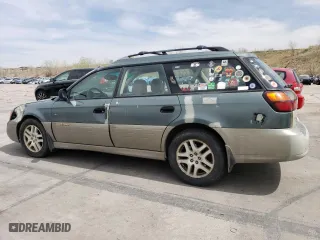 2002 Subaru Legacy Wagon Outback w/All Weather Pkg with VIN 4S3BH675727616939, listed as a Copart auction lot 54440235 with 202,457 mi miles and Clean Title. Bid and sale history available at carsss.com. Image 2.