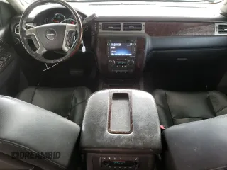 2012 GMC Yukon Denali with VIN 1GKS1EEFXCR236823, listed as a Copart auction lot 49830405 with 134,568 mi miles and Salvage Title. Bid and sale history available at carsss.com. Image 8.