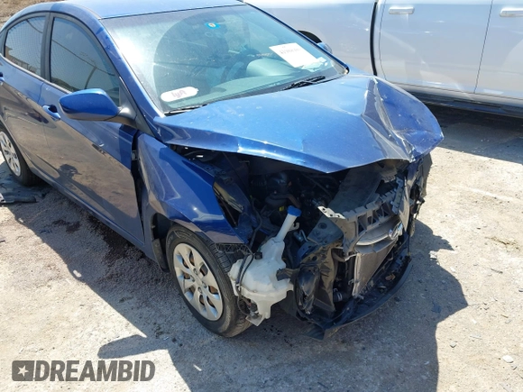 2017 Hyundai Accent SE with VIN KMHCT4AE4HU287932, listed as a IAAI auction lot 41988980 with 118,135 mi miles. Bid and sale history available at carsss.com. Image 12.