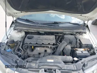 2010 Kia Forte EX with VIN KNAFU4A20A5298508, listed as a IAAI auction lot 42055396 with 250,843 mi miles. Bid and sale history available at carsss.com. Image 10.